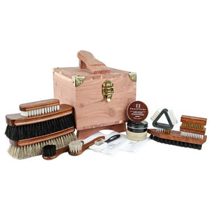 professional shoe shine kit