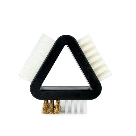 FootFitter Suede/Nubuck Brass Shoe Cleaning Brush