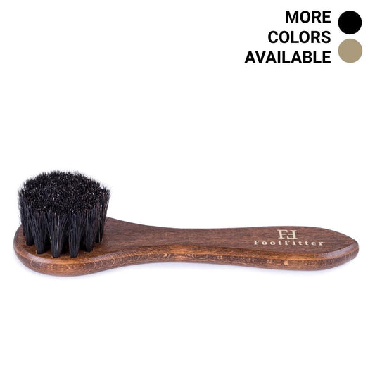 FootFitter Suede/Nubuck Brass Shoe Cleaning Brush