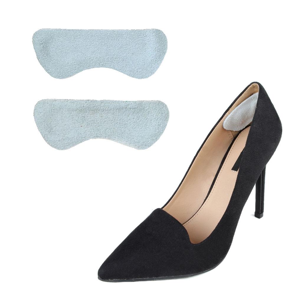 Badgley Mischka heels grey gray sz 10 suede leather Pumps Perfect Neutral |  eBay