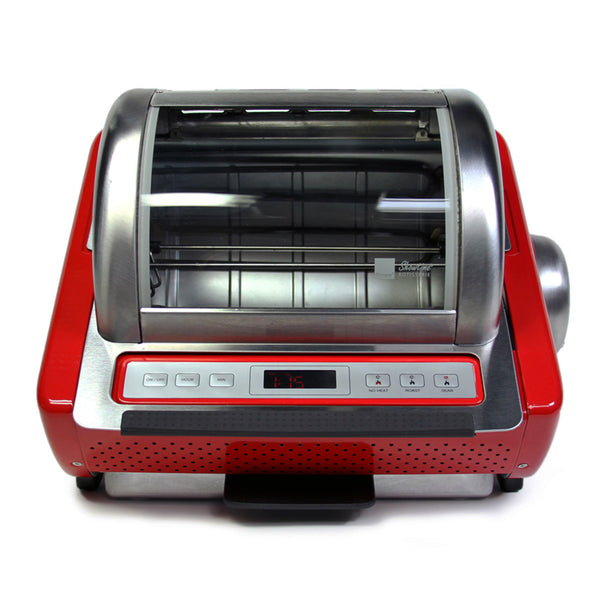 Ronco 5-Tray Black Electric Food Dehydrator with Jerky Gun