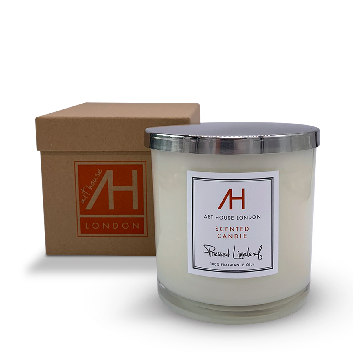 3-Wick non-toxic Candles – Art House London