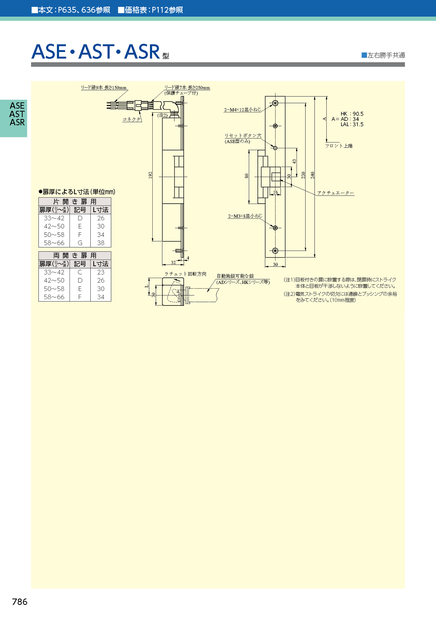 高額売筋 防滴 AL3MWP-1 BS38mm 美和ロック 電気錠 MIWA