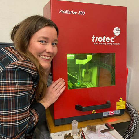 Laser Engraving Machine at Benjamin Black 