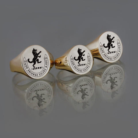 Custom Signet Rings