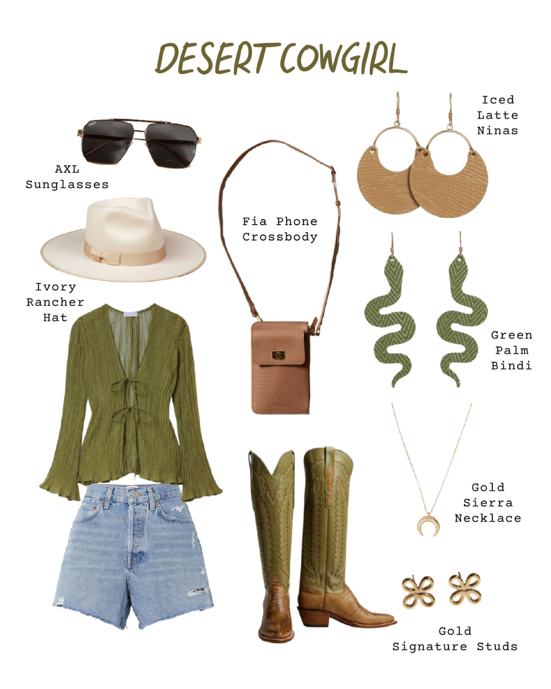 country concert outfit inspo