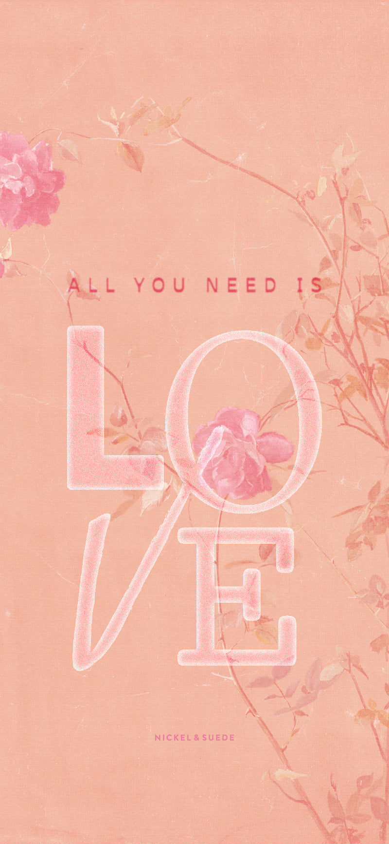 All you need is love Wallpaper