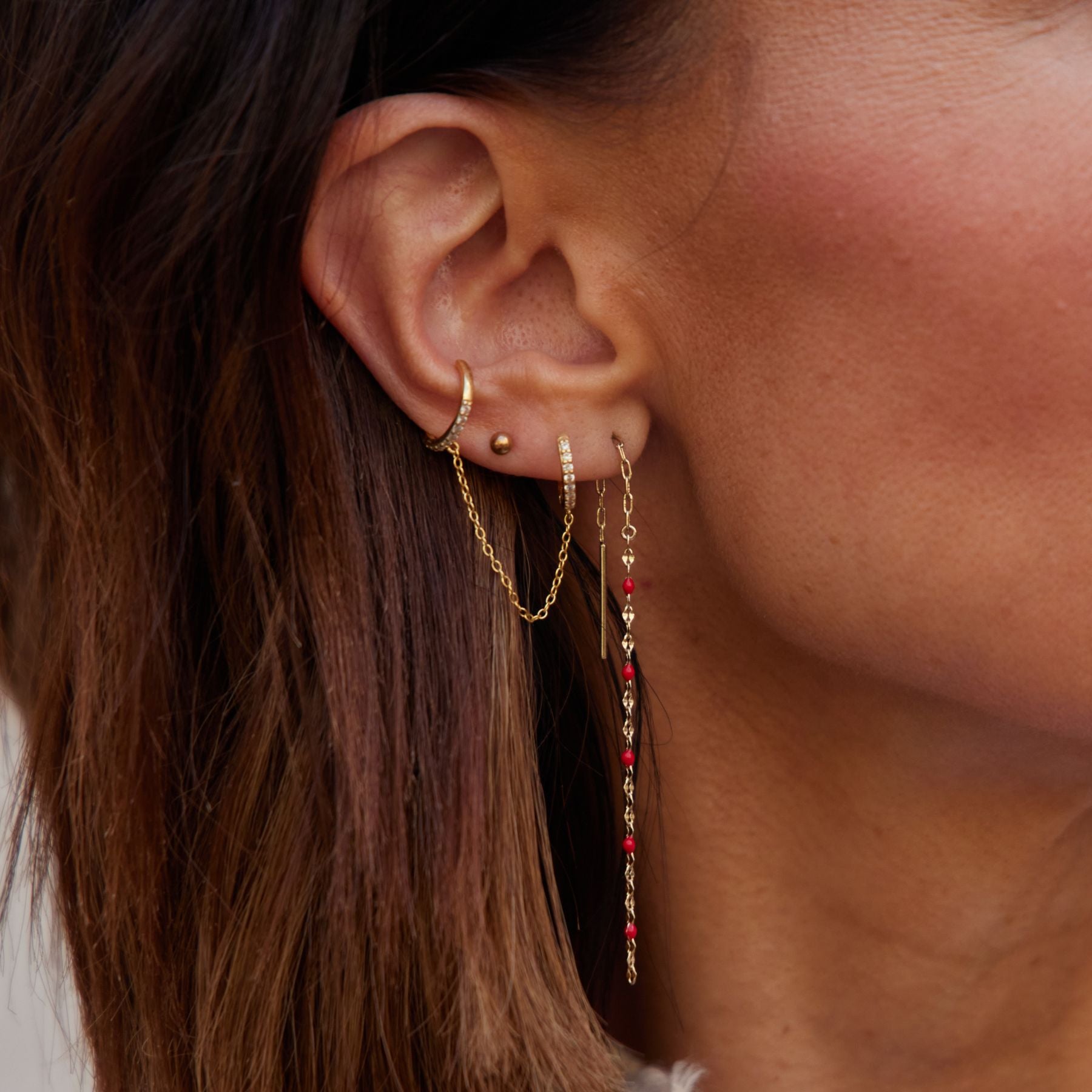 Threader Earrings