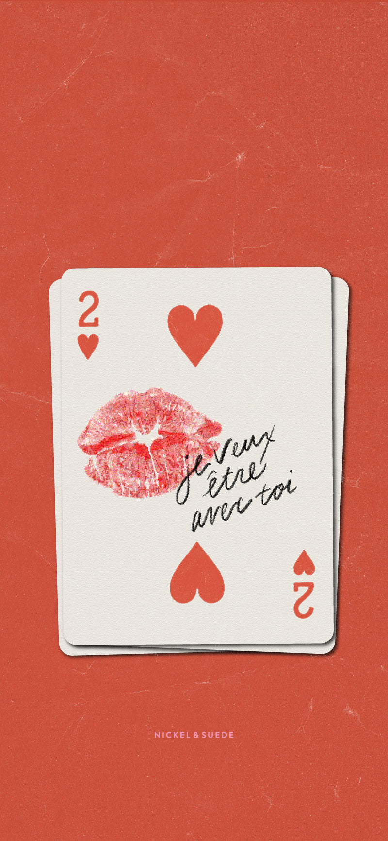 Two of Hearts Wallpaper