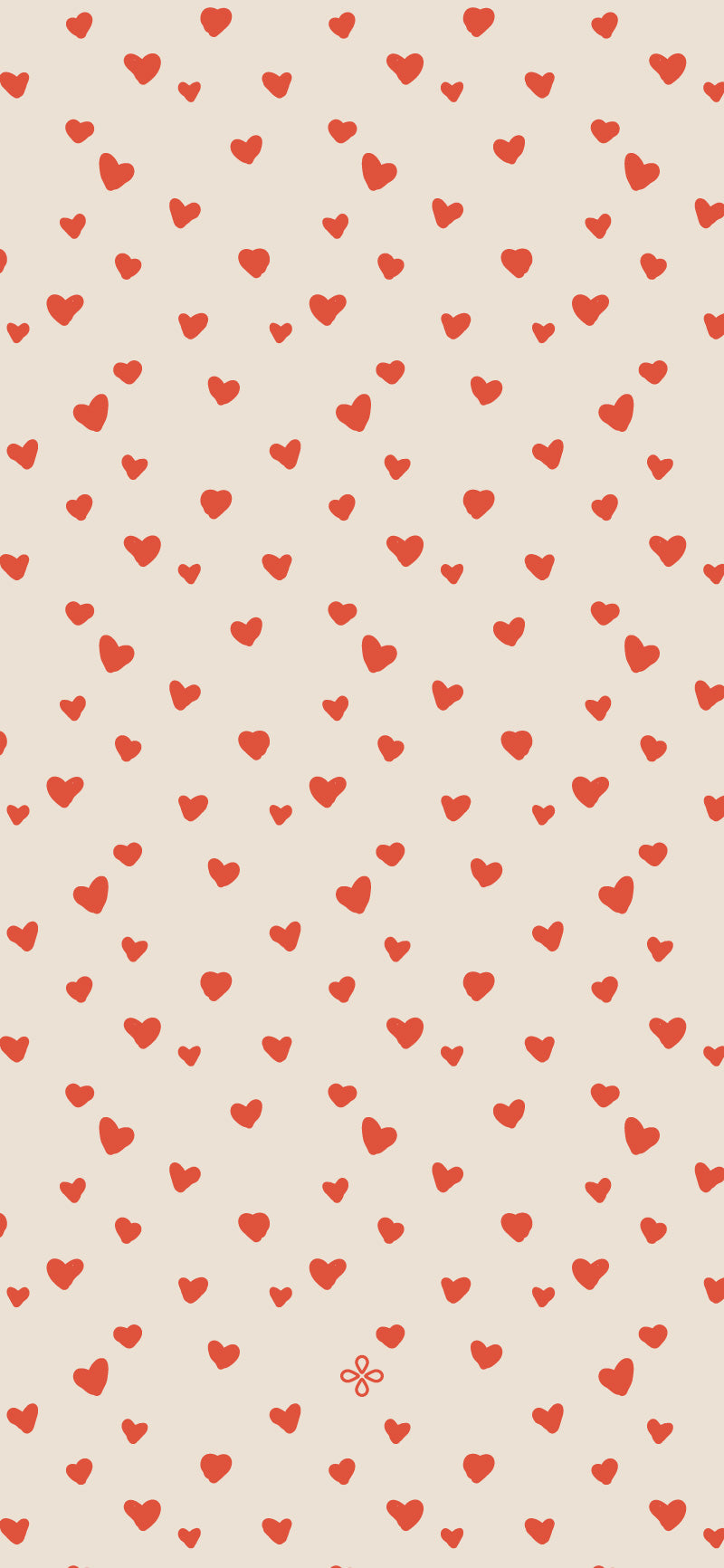 Tiny Hearts Wallpaper