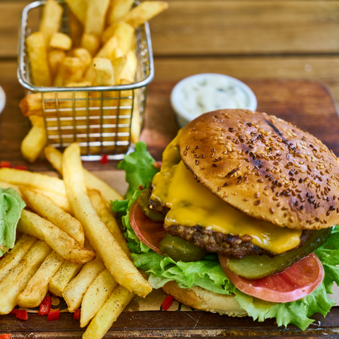 Home Run Burgers & Fries