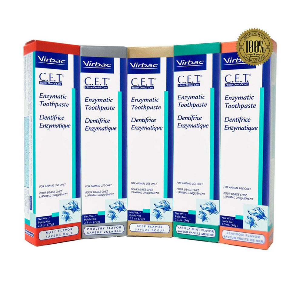 cet enzymatic toothpaste for dogs