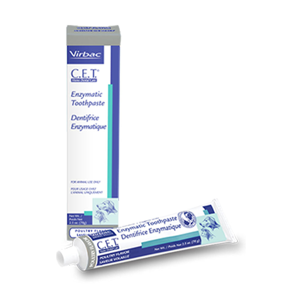 virbac cet dog toothpaste