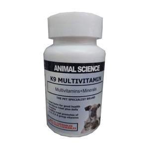 are multivitamins bad for dogs