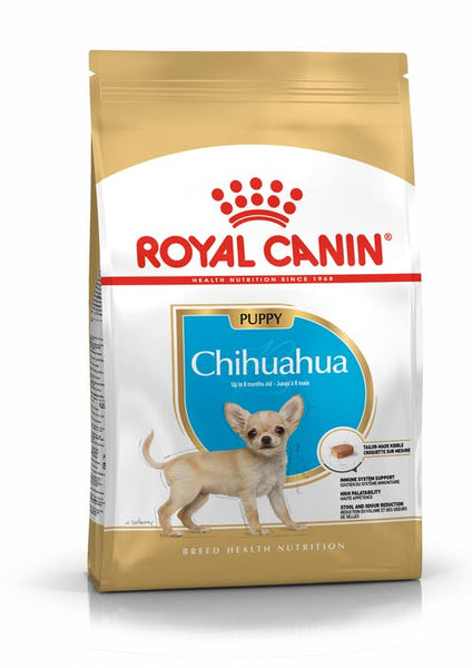 how do you feed a newborn chihuahua puppy