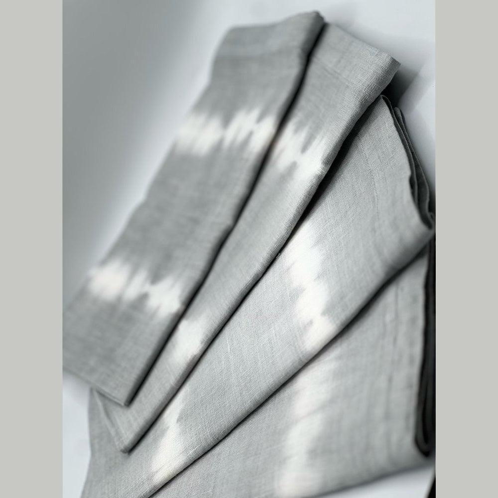 Whigstock Studio-Pebble Linen Napkin | Set of 4