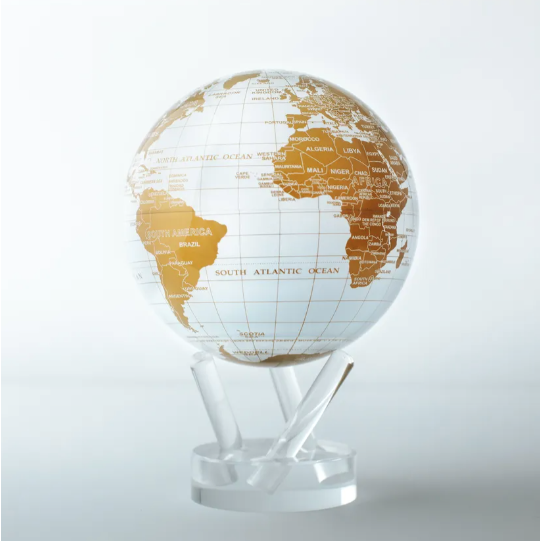 Earth with Clouds Mova Globe – Cleveland Museum of Art