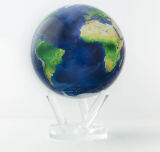 EARTH W/ CLOUDS (MOVA GLOBE 4.5) - Rare Earth Gallery