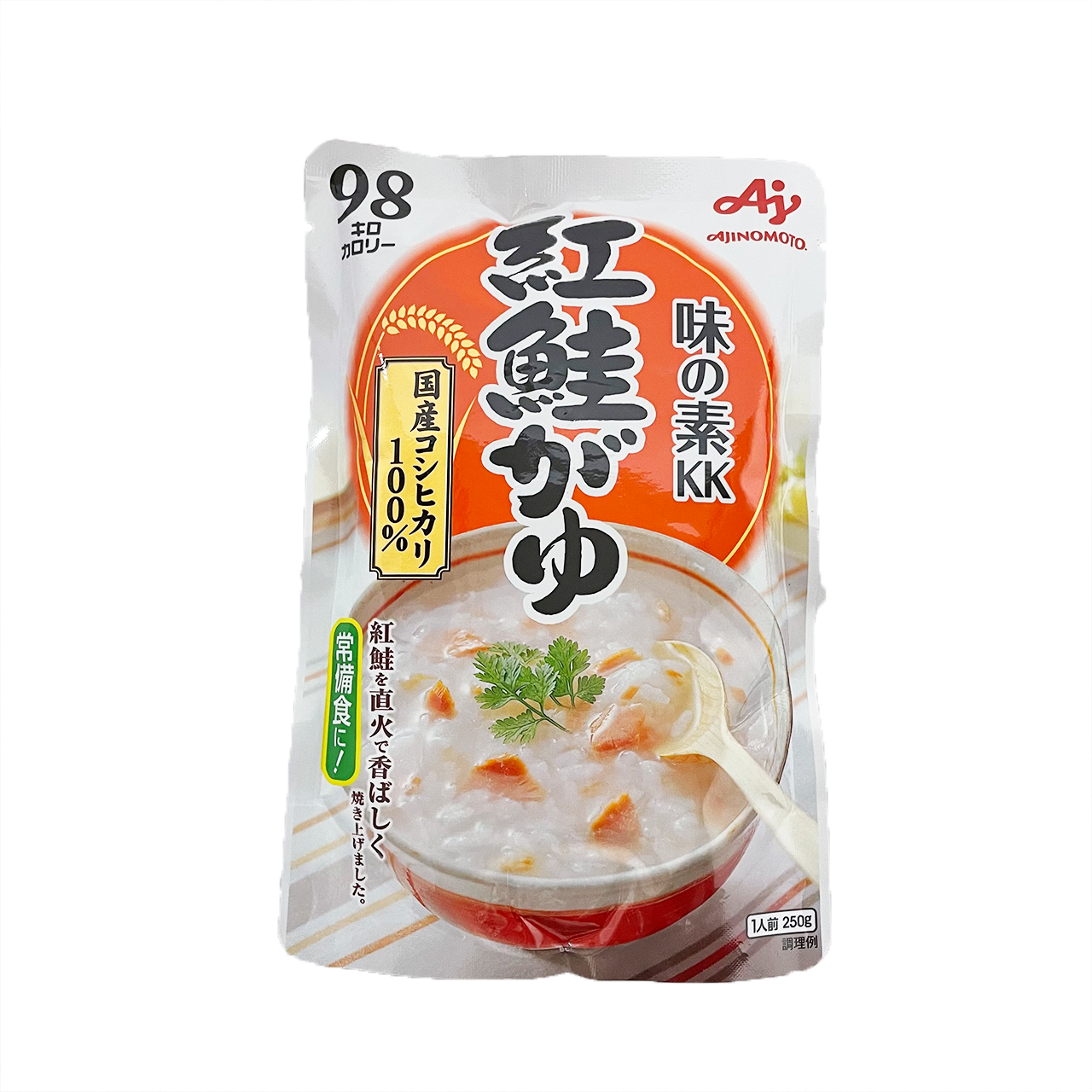 味の素 紅鮭がゆ 250g 九州屋plus