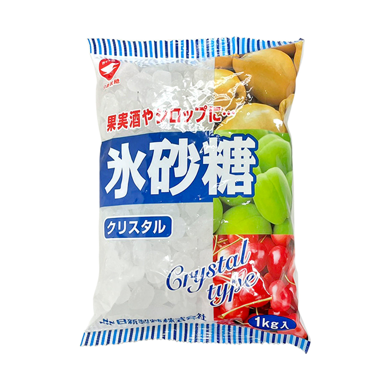 氷砂糖 1kg 日新製糖 九州屋plus