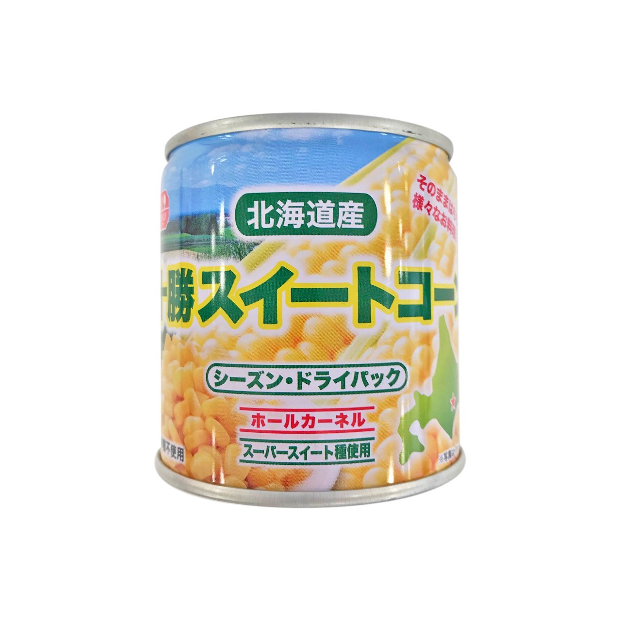 北海道産十勝スイートコーン缶詰 110g 1缶 九州屋plus