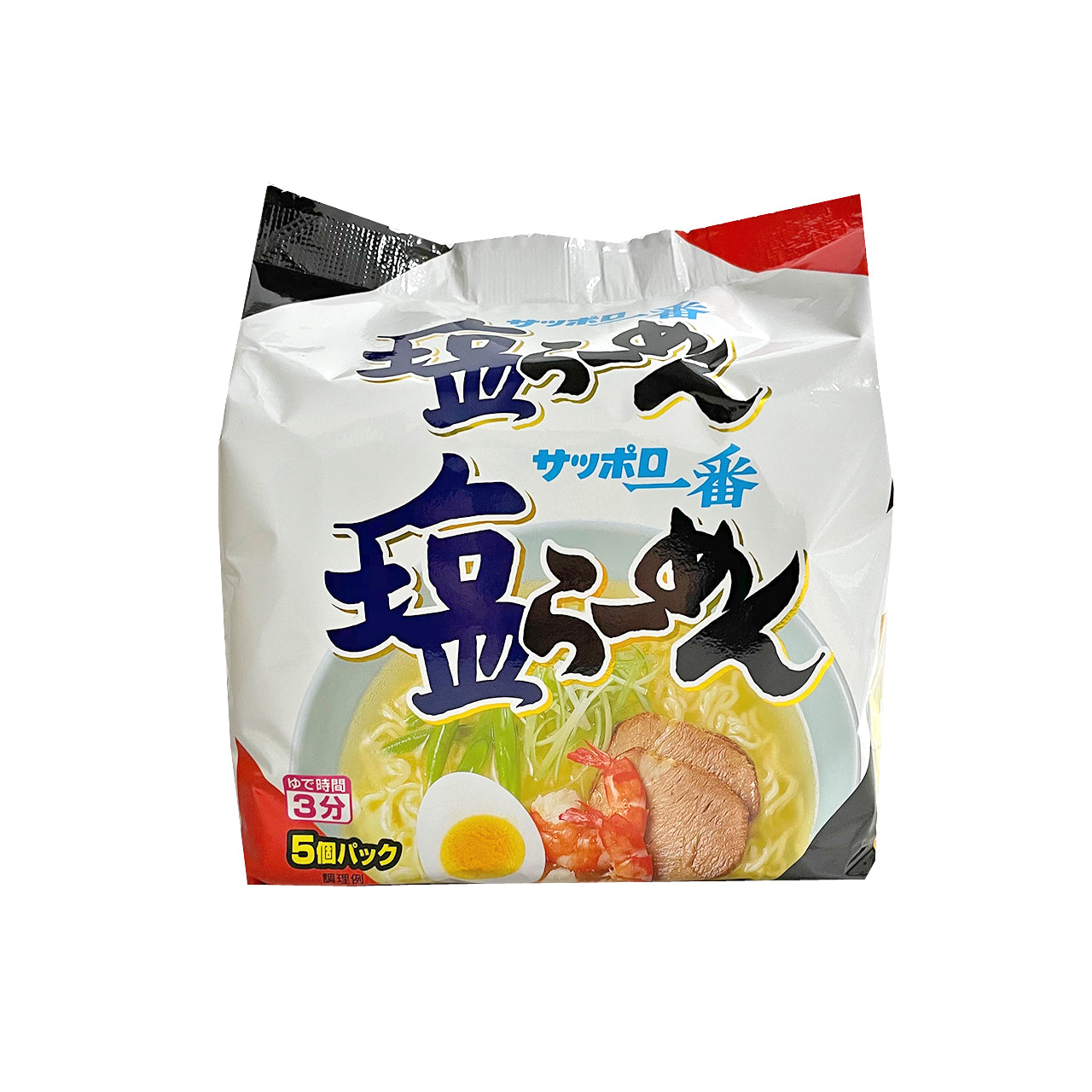 最新 送料無料 サンヨー食品 サッポロ一番 みそラーメン 5食パック×6個入 materialworldblog.com