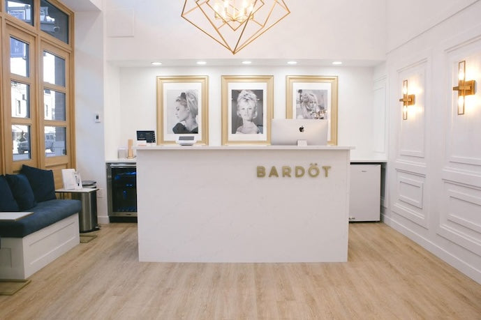 Bardot Beauty Calgary Front Desk