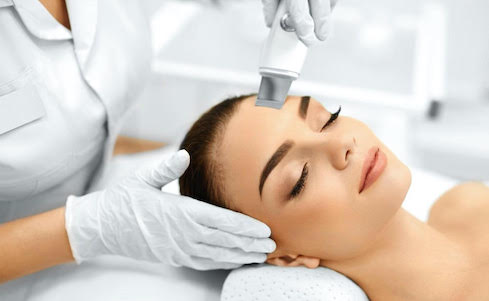 Ultrasonic Facial