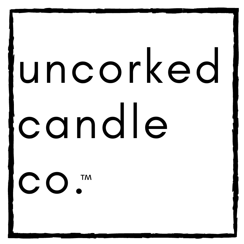 Uncorked Candle