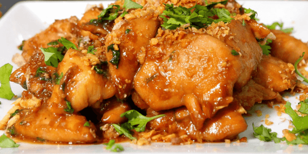 Chok Chai Pepper & Garlic Chicken