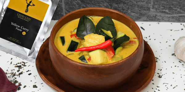 Chok Chai Yellow Thai Curry