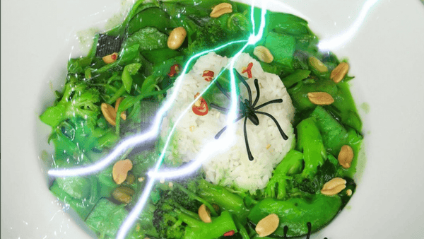 Halloween Green Curry