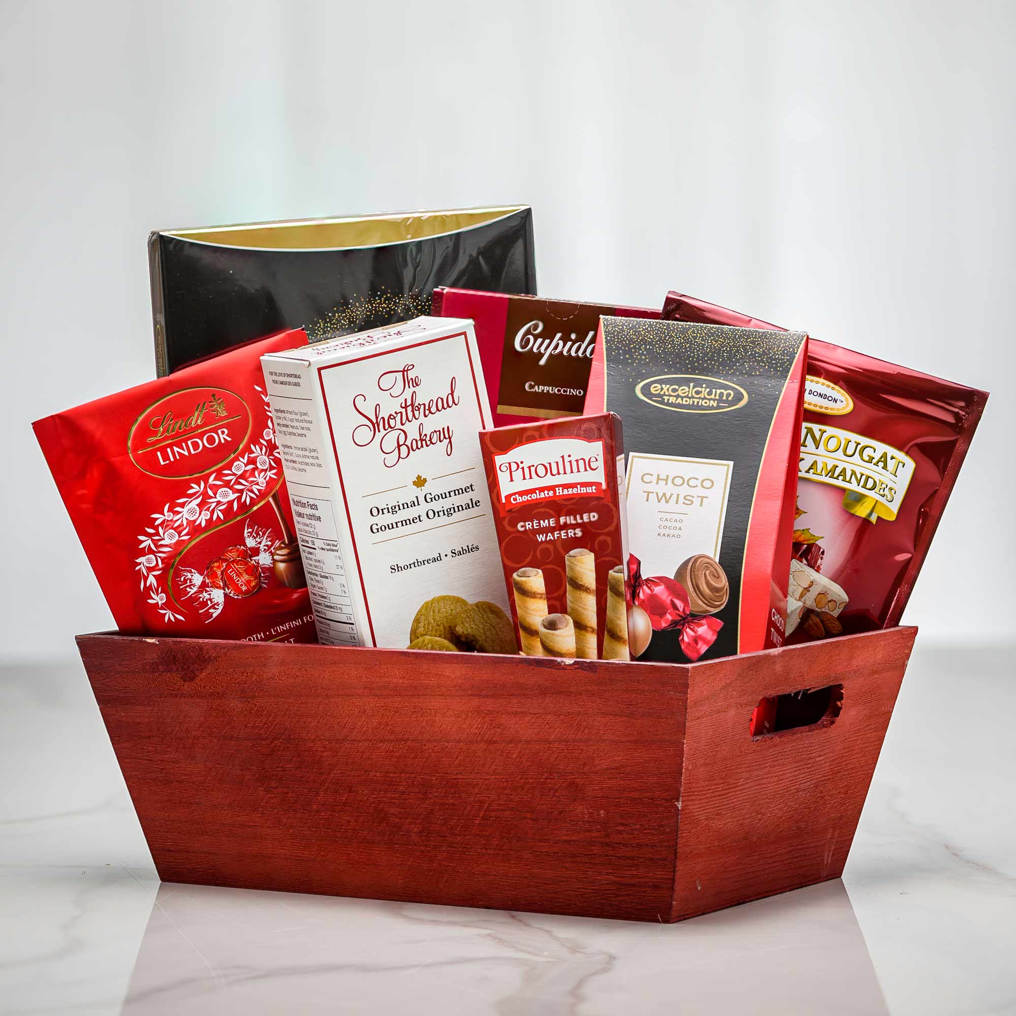 Ruby Red Happy Birthday Gift Box - Gifts and Hampers - Online gift