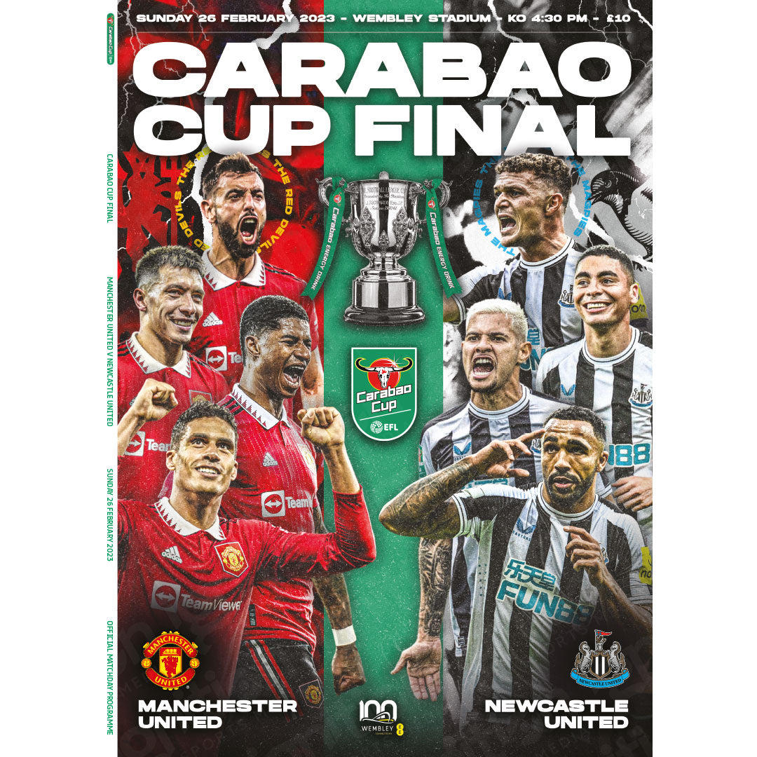 Manchester United V Newcastle United (Carabao Cup Final 2023) | lupon ...