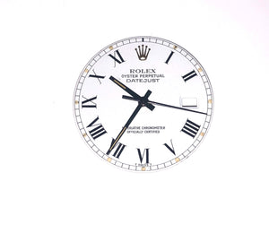 rolex clock face