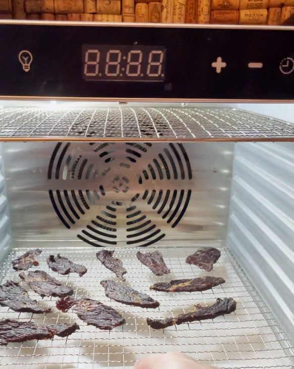 How To Dehydrate Beef Jerky With Denali Canning