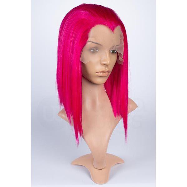 lace front wig with widows peak