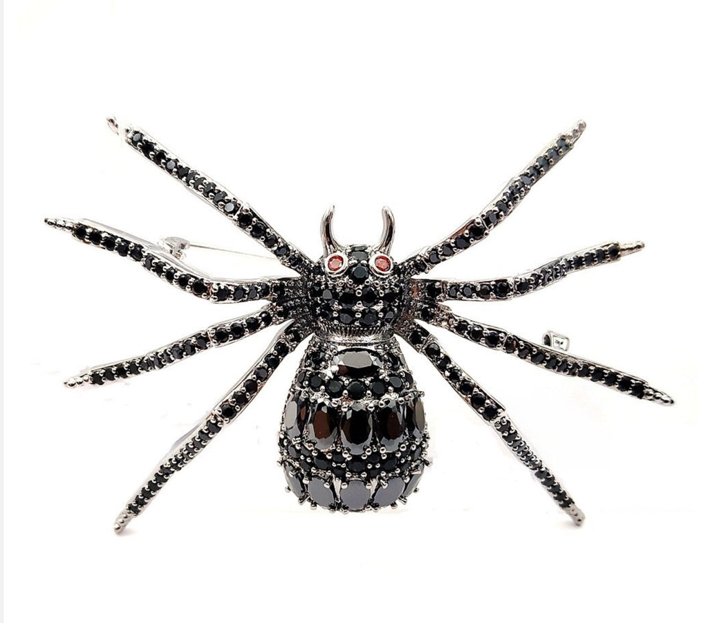 Art Deco Spider Brooch – Witchy Vintage