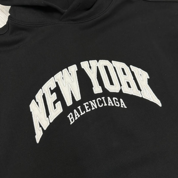 Cities New York Hoodie Wide Fit - BALENCIAGA