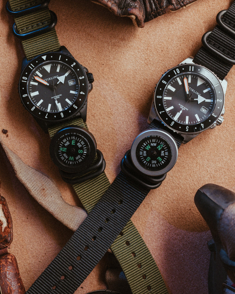 Pathfinder Compass | Watch Compass – Stirling Timepieces