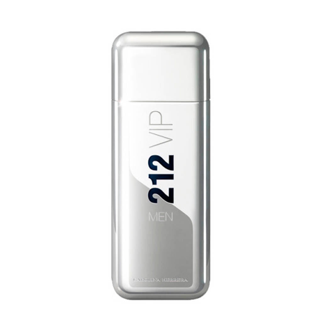 <p>After the female version from 2010, Carolina Herrera presents the 212 VIP masculine edition. 212 VIP Men is run by the same slogans: "Are you on the list?" and "This is a private party." The fragrance reflects the style and attitude of the New York party elite, described as a party animal and nightlife scent, containing notes of gin and vodka. A man of this fragrance is a fun, charismatic and stylish, awakening lust and envy in others. The oriental woody composition is created by Emilie Coppermann as an explosive cocktail of vodka, passion fruit, frozen mint, ginger, black pepper, lime caviar, leather, spices, amber and king wood.</p><br><p><span style="color: #404040;"><em>Important Info: Scents Angel 100% guarantees the authenticity of the Carolina Herrera 212 VIP Men samples and decants. The Carolina Herrera 212 VIP Men  perfume samples are hand-decanted from the original and authentic Carolina Herrera 212 VIP Men perfume bottle into the smaller bottles you will be receiving. The original bottle of the Carolina Herrera 212 VIP Men in the main picture is only for sale if the full bottle retail option is available and purchased by the customer. Scents Angel is not affiliated with, endorsed, sponsored, or supported by the design house in any manner.</em></span></p>