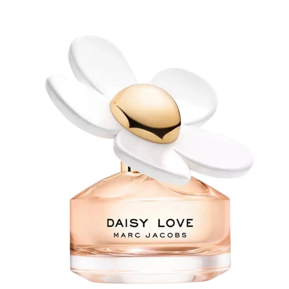 Daisy Love is a new fragrance from Marc Jacobs. It is a floral woody musk that plays on the universally beloved color and texture of the daisy. A pretty, joyful scent for the new season, Daisy Love features notes of cloudberry and cashmere musk to create an elegant floral bouquet.