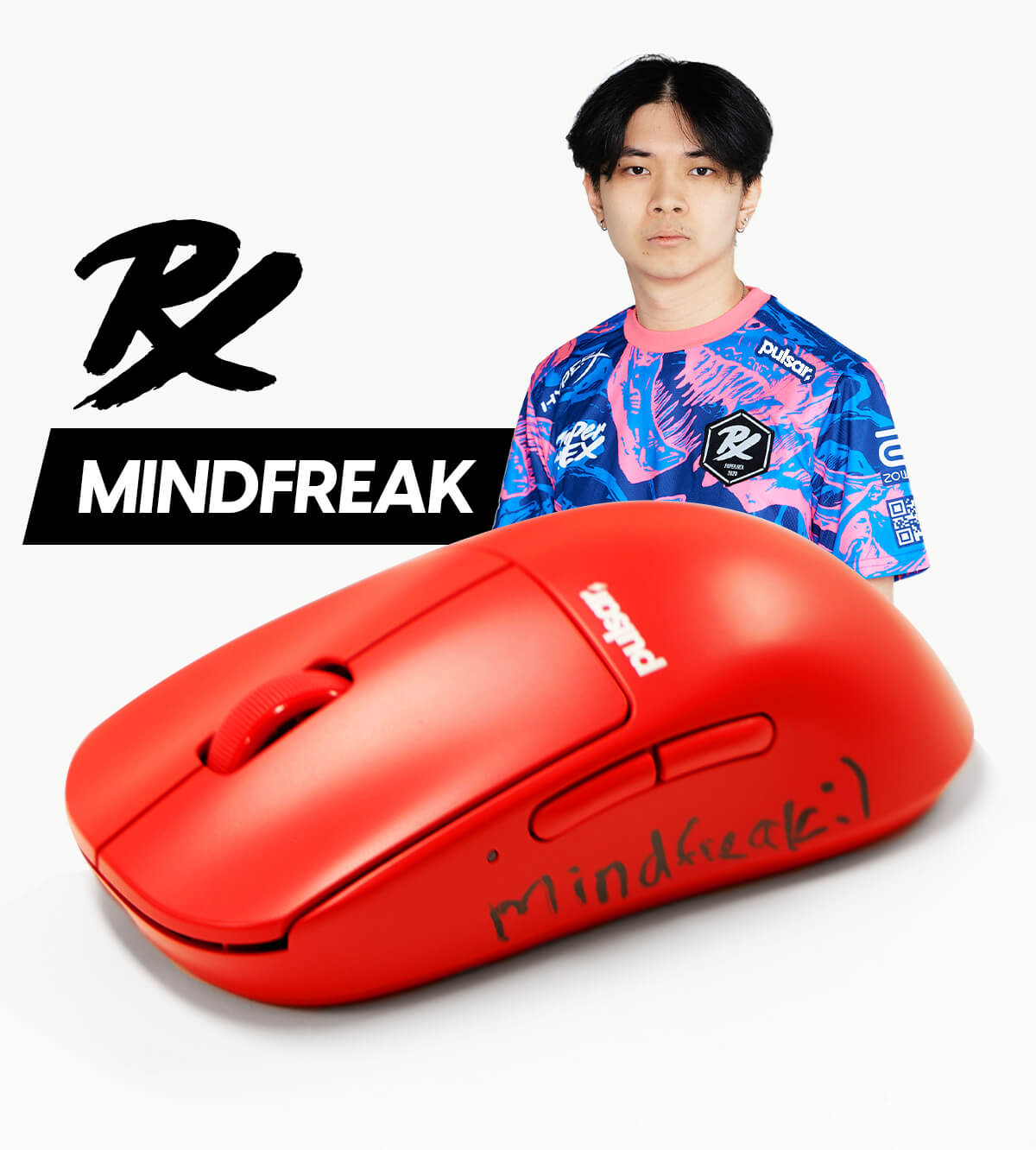 Pulsar X2H wireless gaming_mouse_autographed by Mindfreak from PRX