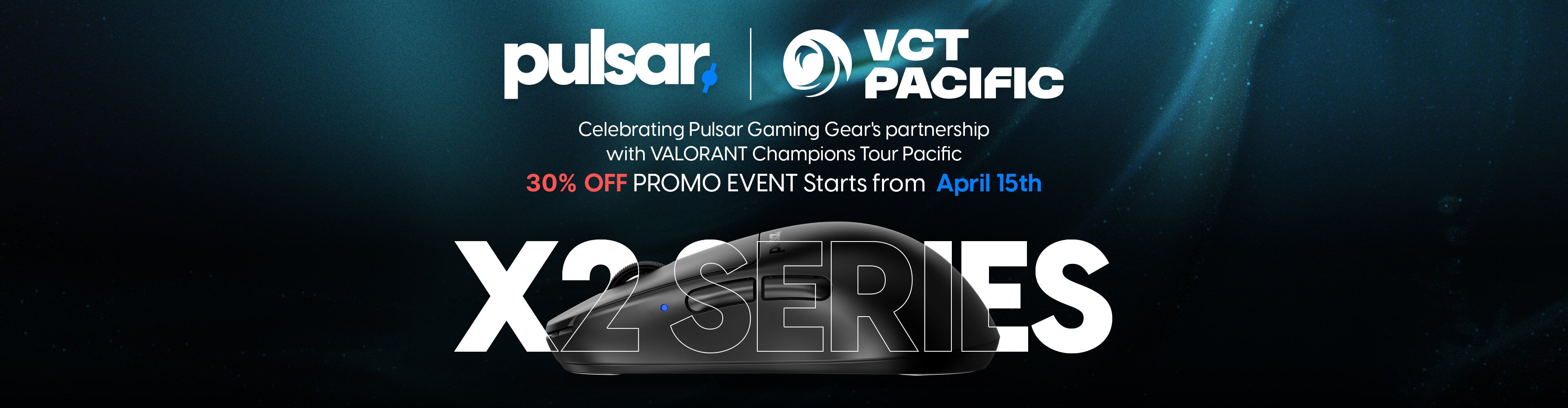 Pulsar x VCT pacific promotion