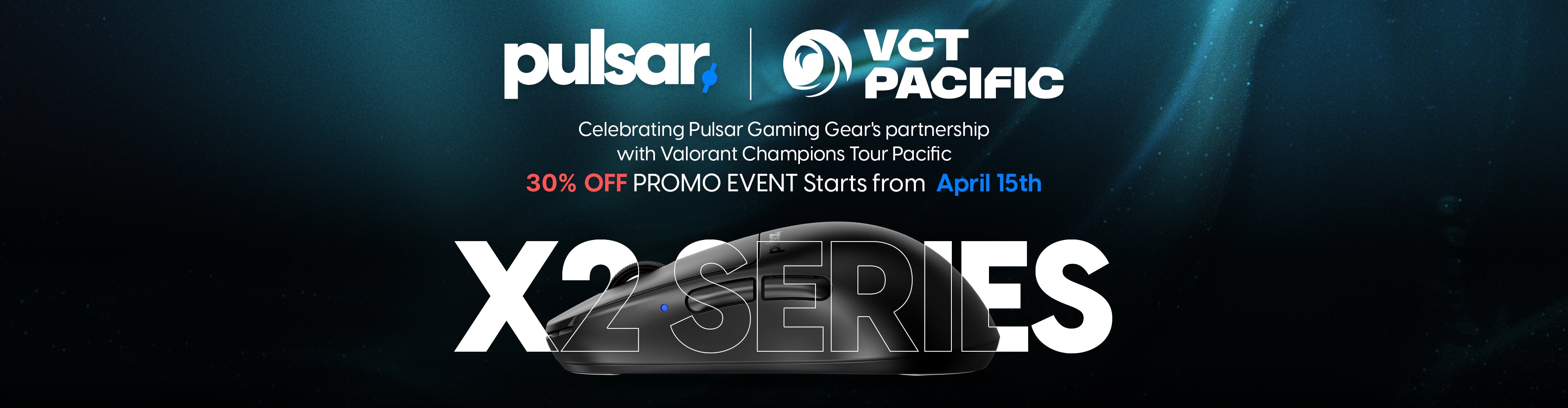Pulsar x VCT pacific 2024 official partner
