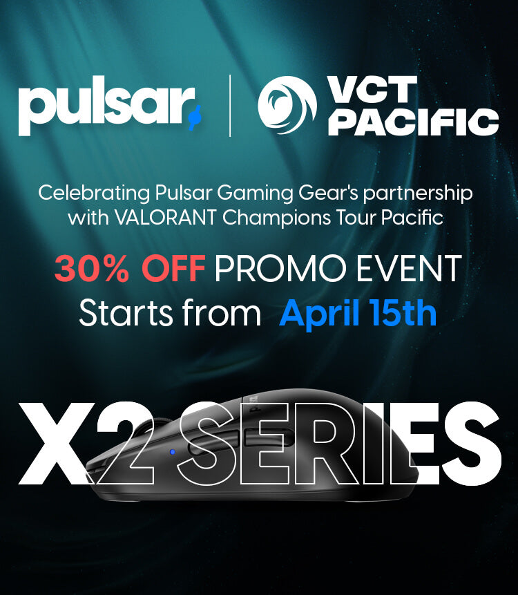 Pulsar x VCT pacific 2024 official partner