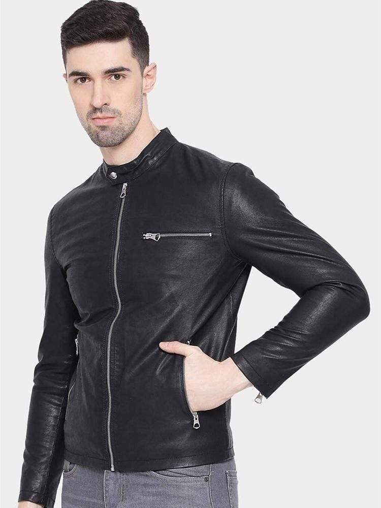 Motorcycle Lambskin Leather Jacket – Sculpt Leather Jackets