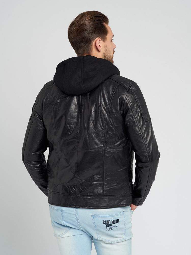 Motorcycle Lambskin Leather Jacket – Sculpt Leather Jackets