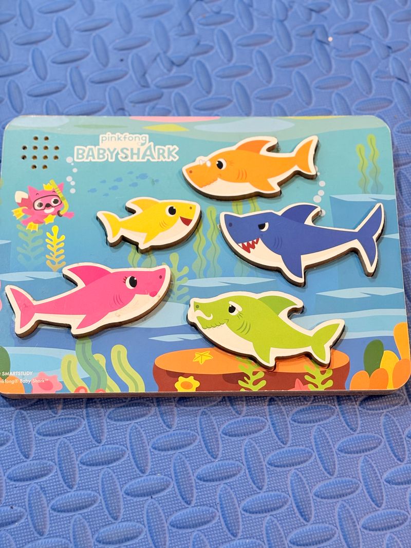 Pinkfong Baby Shark-sound does not work