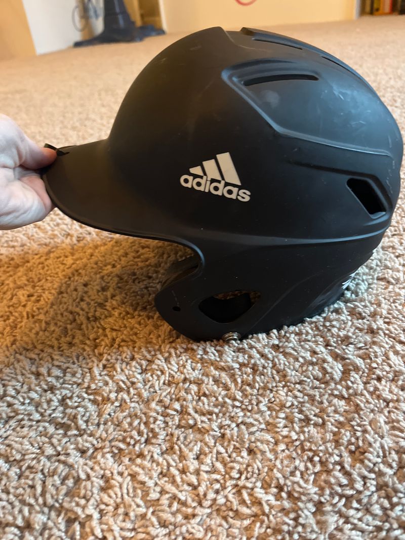 Adidas baseball helmet Personalized with Noah